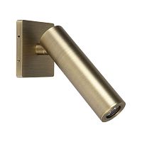 Светильник светодиодный SP-READER-NB-S60x60-3W Warm3000 (BR, 20 deg, 230V) (ARL, IP20 металл, 3 года) | код 52942 | Arlight