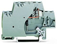 Зажим на профиль, 4 полюса 24В AC SUPPRESSOR DIODE WAGO | код 280-502/281-593 | WAGO