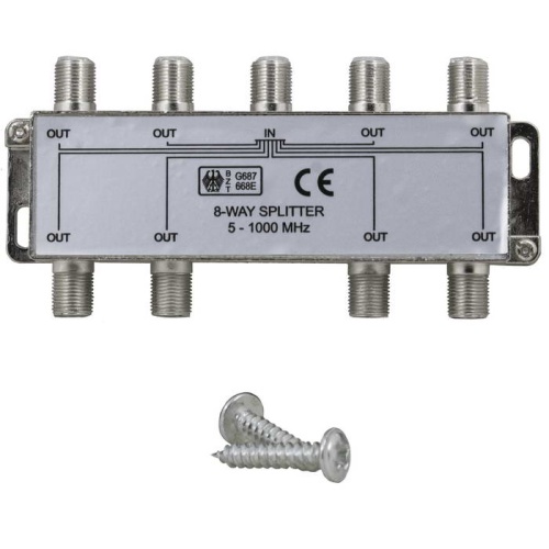 Антенный делитель RUICHI RSTV812F | код 113583 | Ruichi