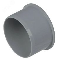 Заглушка D 75мм вн. канализ. (500) | код 20108075 | VALFEX