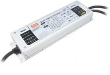 Источник питания AC-DC, 199.5Вт, IP67, вход 100…305В AC, 47…63Гц/142…431В DC, ККМ, выход 95...190В/1050мА, изоляция 3750В AC, в кожухе 244х71х37.5, -40…+85С (корпус), потенциометр, димминг 3 в 1 | код ELG-200-C1050AB | MeanWell