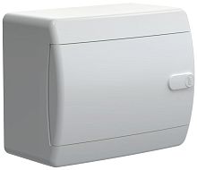 UNION Compact Корпус пластиковый ЩРН-П-6 IP41 белая дверь IEK | код UIC-KP13-N-06-41-K01 | IEK