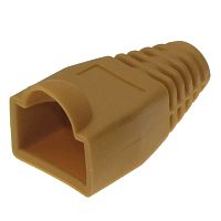 Изолирующие колпачки для RJ45 RUICHI, коричневый | код 64480 | Ruichi