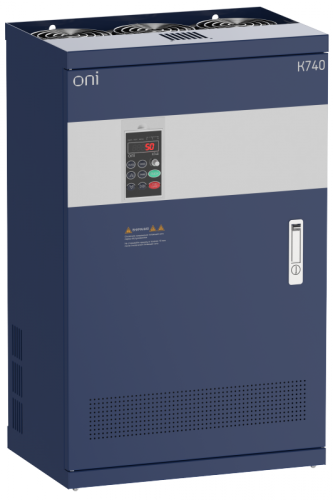 Преобразователь частоты K740 380В 3Ф 220кВт 420А ДПТ G-реж. энк. Profibus ONI Запросите проектную скидку | код K740-33-220GRMZ | ONI Преобразователь частоты K740 380В 3Ф 220кВт 420А ДПТ G-реж. энк. Profibus ONI Запросите проектную скидку | код K740-33-220GRMZ | ONI