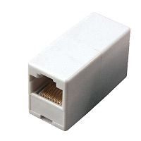 Проходник комп. гнездо-гнездо 8P-8C бел. | Код. 03-0101 | Rexant