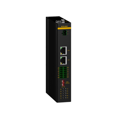 Преобразователь интерфейсов KGW3204A-2T4D-232/485-4G-G-L17 302173209 High-performance industrial 4G gateway, 2 x Ethernet Ports, 2 x RS232, 2 x RS485,single power 12-48VDC | код 00-06157826 | Kyland