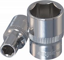 114013 Головка торцевая 1/4DR, 13 мм | код 114013 | Ombra