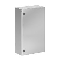 Корпус навесной STH с М/П из нержавеющей cтали AISI304 ВxШxГ 1000x600x300 мм, с фланцем, IP66 | код R5STH1063F-304 | DKC