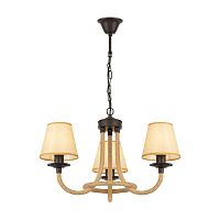 Люстра Corda 60Вт E14х3 IP20 Freya FR4402-PL-03-GB