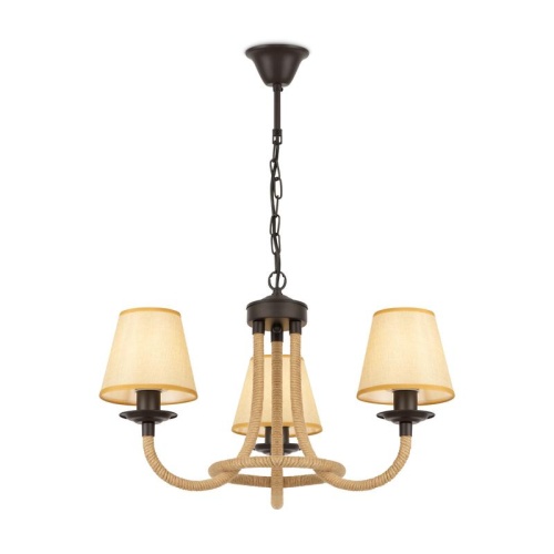 Люстра Corda 60Вт E14х3 IP20 Freya FR4402-PL-03-GB