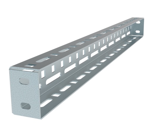 Широкая боковая рейка FORT для корпуса глубиной 400 (4шт,) PROxima | код FBR4S | EKF Широкая боковая рейка FORT для корпуса глубиной 400 (4шт,) PROxima | код FBR4S | EKF