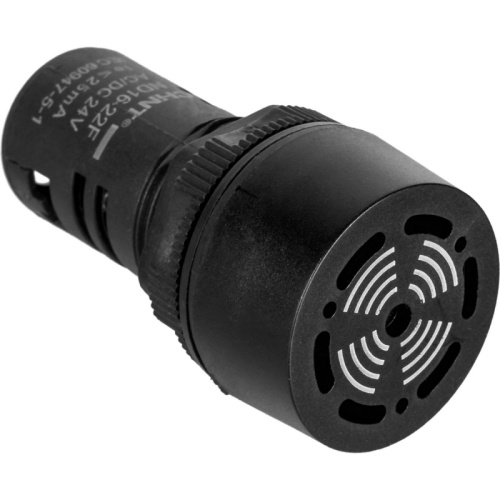 Сигнализатор звуковой ND16-22L ?22 мм черный АС380В (R) | код 593485 | CHINT