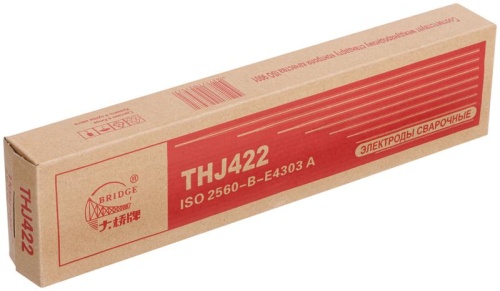 Электроды THJ422 Ф2.5 мм х 300 мм, 2.5 кг (аналог МР-3) | код 81784 | Bridge фото 3