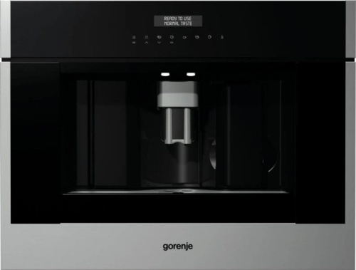 Кофемашина Gorenje CMA9200UX 1350Вт нержавеющая сталь/черный | код 1607686 | GORENJE