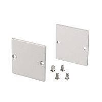 Заглушка SL-LINE-3638-LW глухая (металл) | код 38715 | Arlight