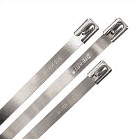 Хомут кабельный СКС (316) 7.9х1200 стальной Fortisflex 103067