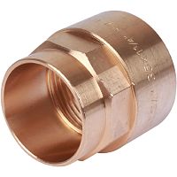 Муфта переходная бронза пайка 22 х 1' ВР, модель 4270g (14270221) | код RG008TBBNH1QS9 | Sanha