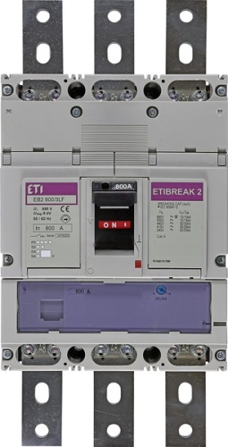 Автоматический выключатель EB2 800/3LF 800А 3р (36кА) | код 004672204 | ETI