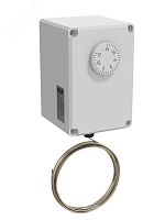 Термостат капиллярный от -15 до +15 C, 2 м. IP54 | код TS-K2-IP54 | RGP