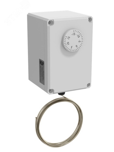 Термостат капиллярный от -15 до +15 C, 2 м. IP54 | код TS-K2-IP54 | RGP