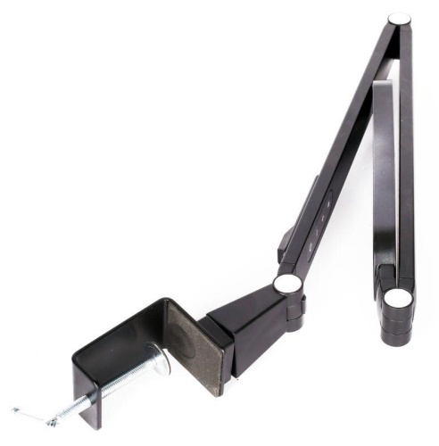 Светильник светодиодный KD-860 C02 LED наст.на струбц. 13Вт 230В 850лм сенс.рег.ярк и цвет.темп. черн. Camelion 13897 фото 3