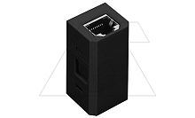 Розетка сменная модульная RJ-45 Кат. 5e UTP, для блока OR-GM-9015/B, черный | код OR-GM-9011-B-RJ45 | ORNO