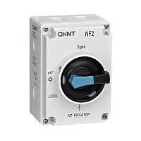 Выключатель-разъединитель NF2-80/3BO в пластиковом коробе IP65 (R) | код 324163 | CHINT