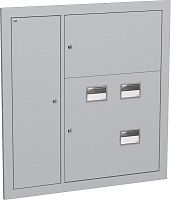 Корпус металлический ЩЭ-3-Э 36 IP31 (слаботочный отсек слева) LIGHT | код IND-MKM43-03-31-E-L | IEK