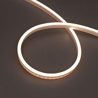 Лента светодиодная WAVE-SIDE-PU-A120-06x12mm 24В Day 4000К 8Вт/м IP68 wire x1 вывод боков. герметичная (уп.3м) Arlight 052584