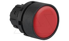 Головка кнопки PB3E, плоская, красная, без фиксации, без подсветки, 22mm, IP65 | код PB3E-FM0S00/R | АРТ