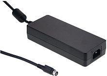 Зарядное устройство, AC-DC, 160Вт, вход 85...264B AC 47...63 Гц, 120...370B DC, выход 27.2B/5.89A, изоляция 3000B AC, 175x72x35мм, -40...+85С, закрытый корпус, IEC320-C14 | код GC160A24-R7B | MeanWell