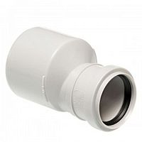 Переход 110х50 белый | код 1000233 | Uponor