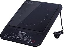 Плита индукционная HYC-0101 (настольная) черн. стеклокерамика | код 1200724 | HYUNDAI