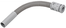 ELASTA Муфта гибкая труба-коробка BGP25 IP44 IEK | код ET-TA00D-BGP-025-K41-010 | IEK