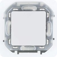 Переключатель IP44 INSPIRIA 10 AX 250 В~ белый | код 673670 | Legrand