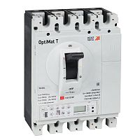 Выключатель автоматический для защиты двигателя OptiMat T630S ETA-M 630A 3P | код 356565 | КЭАЗ