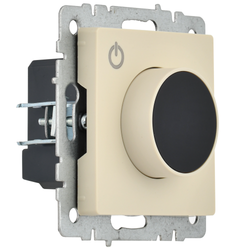 Термостат электронный с индикацией BRITE СП IP20 ТС10-1-БрКр беж. | код BR-RT11-K10 | IEK фото 6