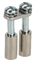 Перемычка в сборе для CTS 4мм2 2PIN IEK | код YCT10-00-K03-004-A-2P | IEK