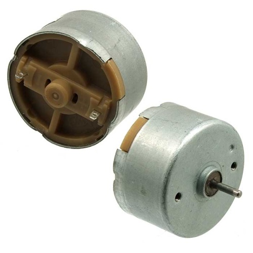 Коллекторный электродвигатель постоянного тока RUICHI R500-14415, 6 В, 0.48 Вт | код 80199 | Ruichi