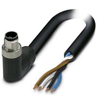Силовой кабель SAC-4P-M12MRL/ 3,0-PVC | код 1425090 | PHOENIX CONTACT