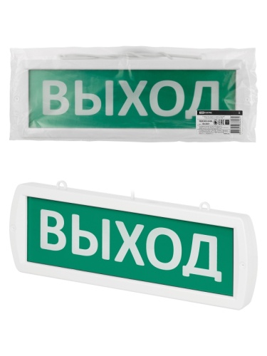 Оповещатель охранно-пожарный световой Топаз-220-Д Выход 220 В, IP52 TDM | код SQ0349-0406 | TDM
