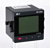 Мультиметр цифровой 96х96мм трехфазный, вход 600В 1А, LCD-дисплей МТ-96D | код 51425DEK | DEKraft