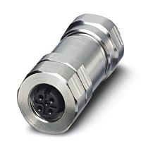Разъем SACC-M12FS-5CON-DM 3-5 SH VA | код 1440038 | PHOENIX CONTACT