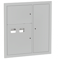 Щит этажный 2 кв. RAL9003 (1000х950х160) EKF Basic | код mb28-v-2-r9003 | EKF