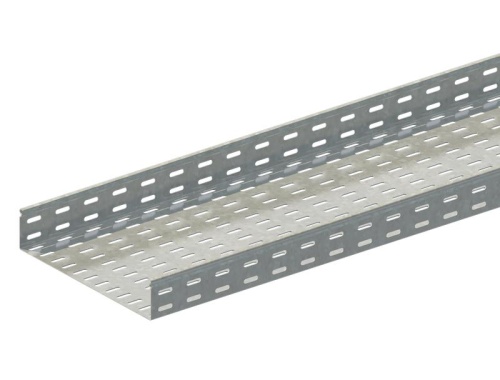 Лоток перфорированный 300х65 L2000 замковый 1,5 мм | код Н0122131445 | СОЭМИ Ст.Оскол