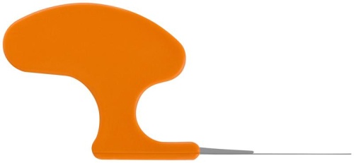 Шпатель-Правило Профи, нержавеющая сталь с алюминиевой ручкой 600 мм | код 9056 | FIT фото 5