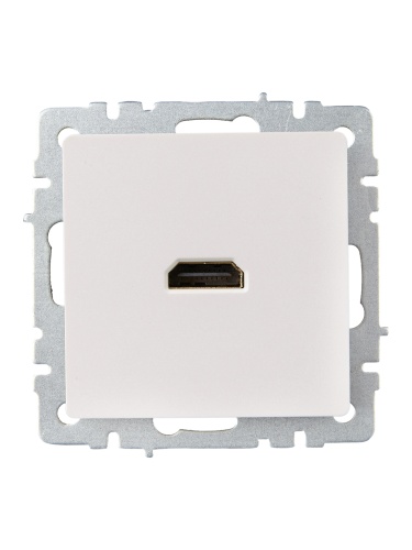 BRITE Розетка HDMI РHDMI-0-БрЖ жемчуг | код BR-H10-K36 | IEK фото 7