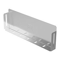 Заглушка лотка Стандарт INOX (AISI 304) 300х100 Промрукав | код PR16.2481 | ПРОМРУКАВ