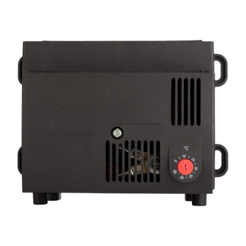 Обогреватель в изолирующем корпусе с вентилятором и термостатом 1000Вт, 230В PROxima | код HFT1000C | EKF фото 4