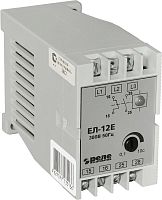 Реле контроля трехфазного напряжения ЕЛ-12Е 400В 50Гц задержка срабатывания 0,1...10с, ток контактов исполнительного реле 5А, 1з+1р, УХЛ4 | код A8222-34125698 | РЕЛЕ И АВТОМАТИКА
